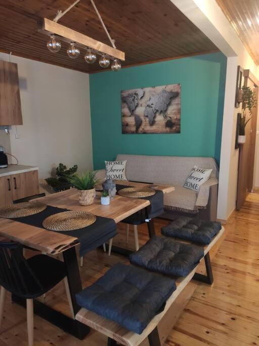 Appartamento Politis' Wooden House Vassiliki Esterno foto