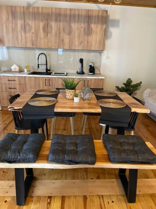 Appartamento Politis' Wooden House Vassiliki Esterno foto