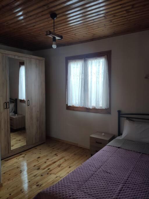 Appartamento Politis' Wooden House Vassiliki Esterno foto