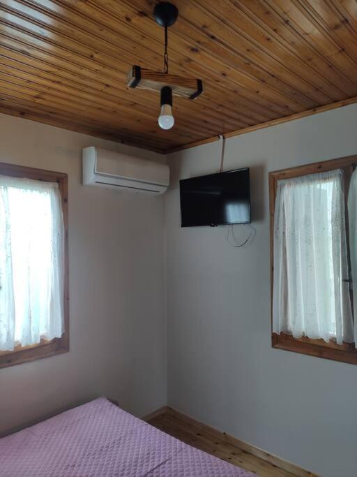 Appartamento Politis' Wooden House Vassiliki Esterno foto