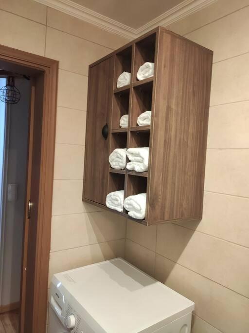Appartamento Politis' Wooden House Vassiliki Esterno foto