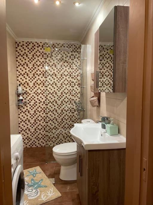 Appartamento Politis' Wooden House Vassiliki Esterno foto