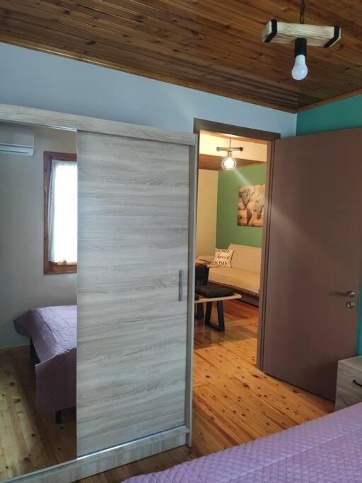Appartamento Politis' Wooden House Vassiliki Esterno foto